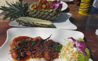 Happy Beach Bar Restaurant food
