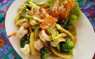Happy Beach Bar Restaurant food