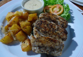 Happy Beach Bar Restaurant food