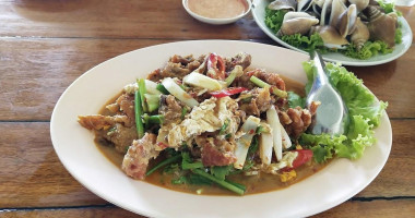 ครัวลำพู Lampu Seafood food