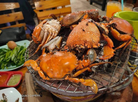 Seafood Buffet food