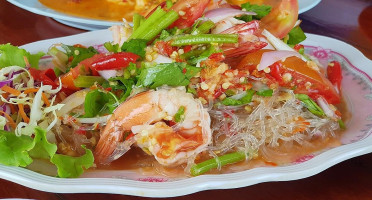 Ruai Grilled River Prawn food