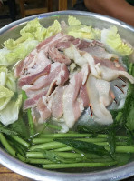 Bbหมูกระทะ food