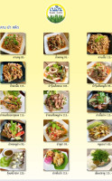 เพลิน Zaab Cafe menu