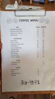 Cup Phu Sino Coffee House menu