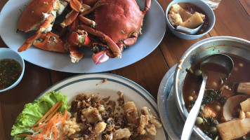 Pla-o Seafood food