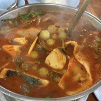 Pla-o Seafood food