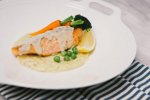 Duo Chef Kohsamed food