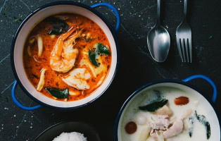 Duo Chef Kohsamed food