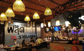 Fluke Shabu&grill ราชมงคล คลอง 6 inside
