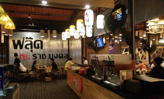 Fluke Shabu&grill ราชมงคล คลอง 6 inside