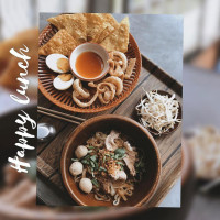 ตองก๋วยเตี๋ยวเรือ By Boncafé drink