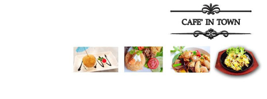 Cafe In Town logo
