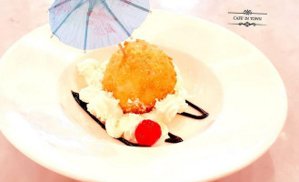 Cafe In Town food