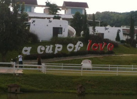 A Cup Of Love outside