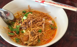 Khao Soi Heaven Cafe, Chiang Kham Town food