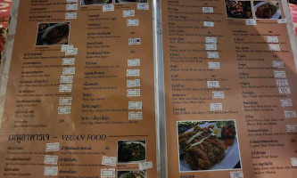 ร้านเลอของ หนองคาย menu