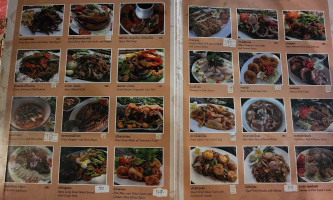 ร้านเลอของ หนองคาย menu