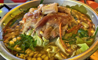 เนื้อย่างแก่นจันทร์ food