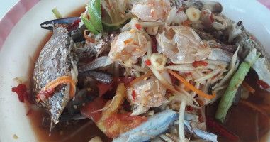 ร้านตำแซ่บบึงกาฬ บ้านโคกกลาง food