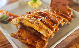 Land Kg. Cafe Steak House food