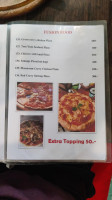 Chao Italian menu