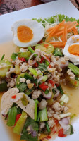 ลาบเป็ดอุดร food