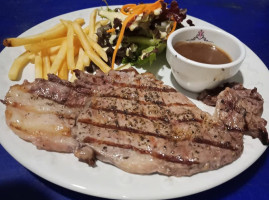 T-bone Steak House Phrae food