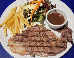 T-bone Steak House Phrae food