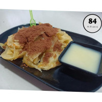 84 Cafe' food