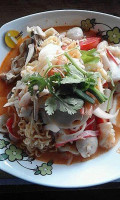 ร้านกุ้งยำแซ่บ food