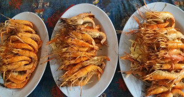 สวนอาหาร ส หนึ่งเดียวกุ้งสด food