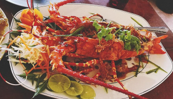 Andaman Seafood food