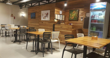Balay Ocho Resto Grill inside