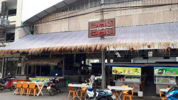 Bali Bali Cafe Food Court outside