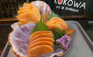 Kokowa Izakaya food