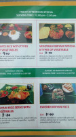 Selvam menu