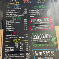 Erik's Fish And Chips menu