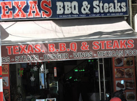 Texas Barbq Steakhouse outside