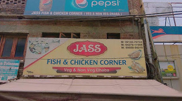 Jass Fish And Chicken Corner outside