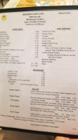 Grill House menu