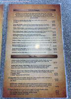 Pondis Pizza Hub menu