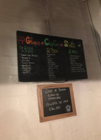 Food Zone menu