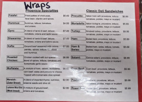 Manchanda Sweets menu