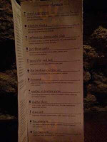 Brick Ovens menu