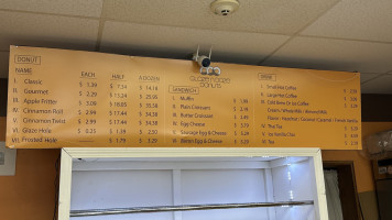 Hilarion's Milktea Shop menu