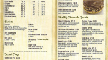 Mirza menu