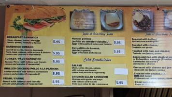 Samudra Pebbles menu