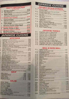 Gautam Lassi Corner menu