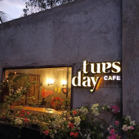 Tuesday Cafe outside